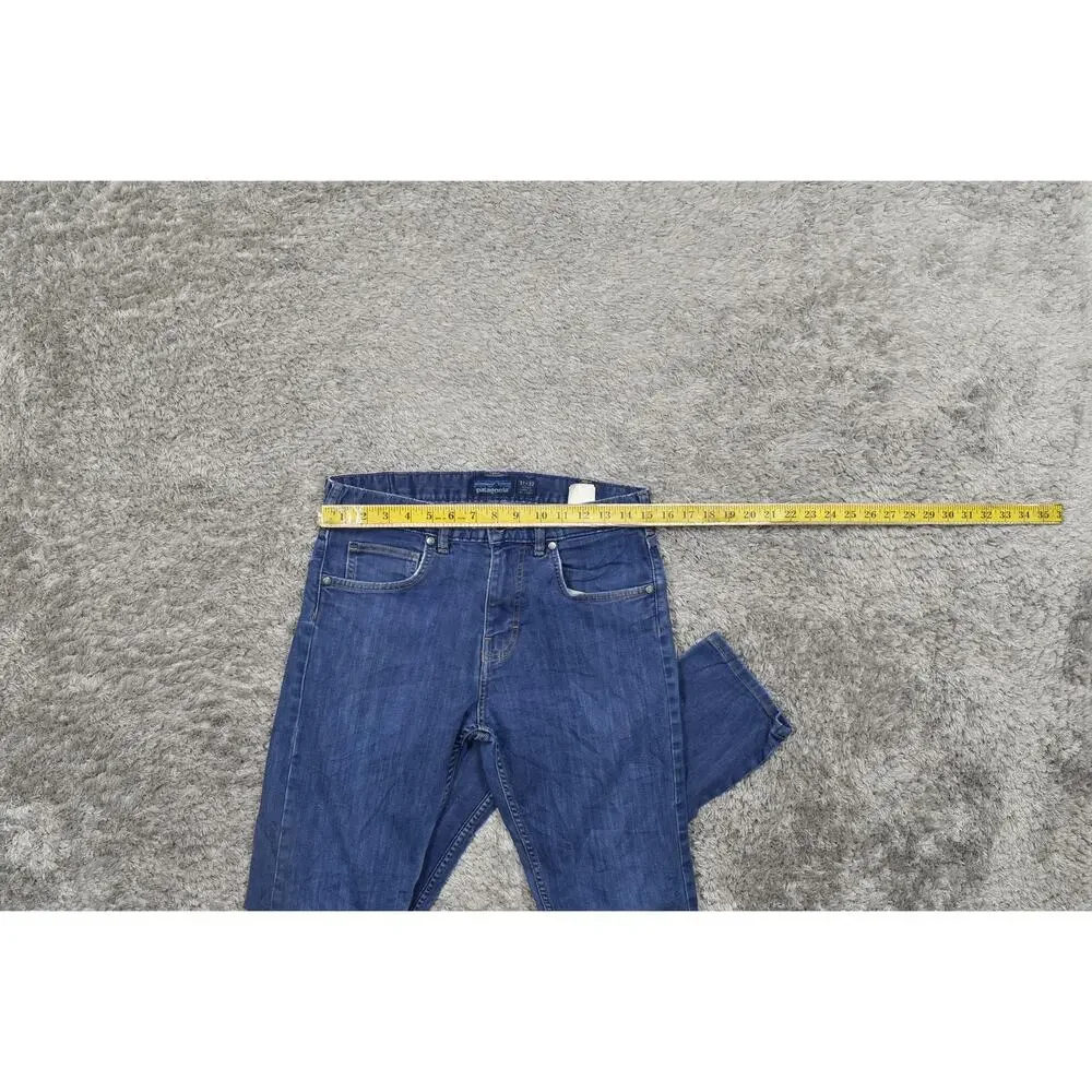 Patagonia Men's Slim Jeans - Blue Denim